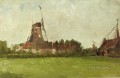 Holland Impressionist landscape John Henry Twachtman